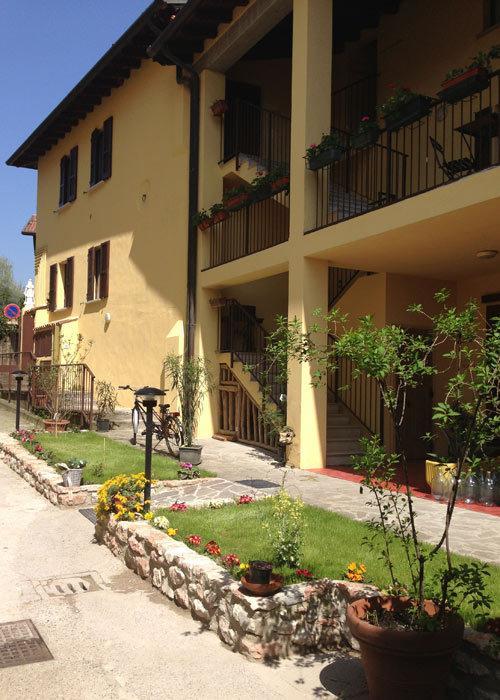 Tenuta Margherita Pension Salò Buitenkant foto